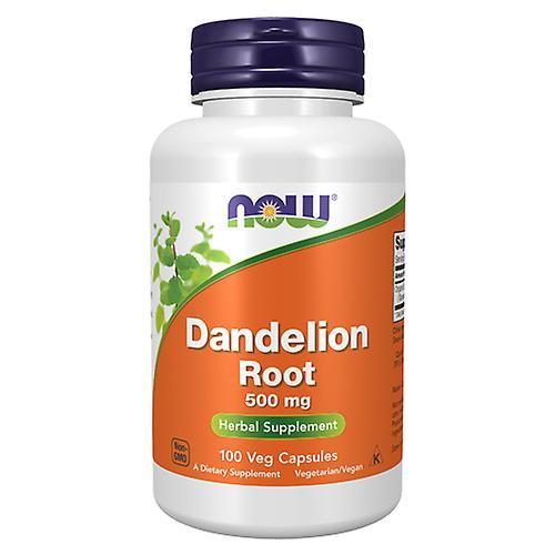 Now Foods Dandelion Root,500 mg,100 Caps (Pack of 2) on Productcaster.