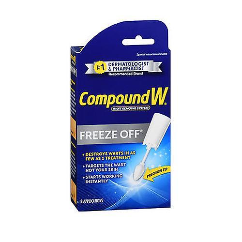 Med Tech Products Compound W Freeze Off Wart Removal System, 8 each (Pack of 1) on Productcaster.