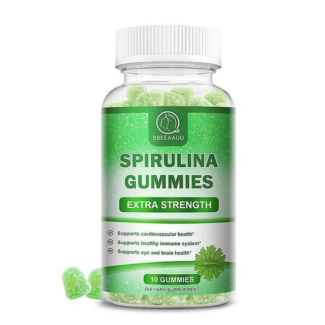 Timktv Organic Spirulina Gummy Green Superfood For Boosting Immunity & Lowering Cholesterol & Protecting Gastrointestinal Spirulina Vegetarian Food... on Productcaster.