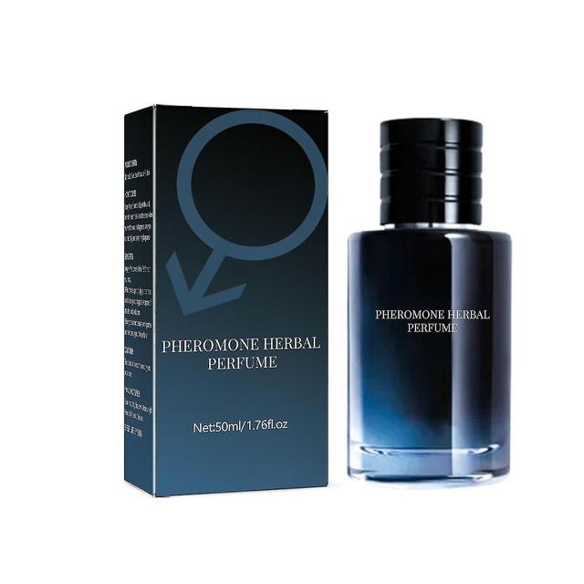 Pheromon-Kräuterparfüm für Männer, Pheromon-Parfüm für Männer, Pheromonöl für Männer, um Frauen lang anhaltend anzuziehen 2pcs on Productcaster.