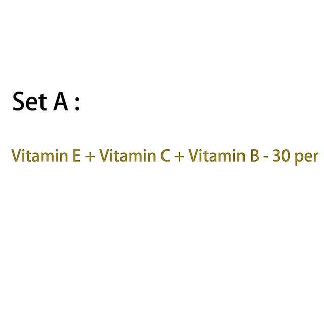 Visgaler Vitamin Capsules Dl-alpha Dietary Supplement Gel Antioxidant Enhance Immunity Softgel Supply Energy Health Care For Adutls Set A on Productcaster.