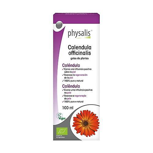 Physalis Calendula organic vegetable oil 100 ml of essential oil on Productcaster.