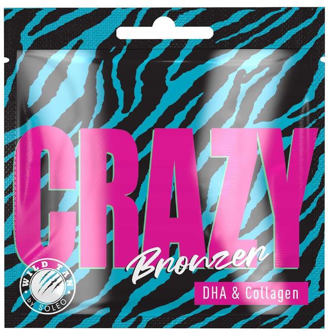 Wild Tan & Crazy Bronzer Dha Collagen Tanning on Productcaster.