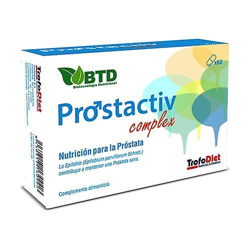 TrofoDiet BTD Prostactiv complex 60 capsules of 738mg on Productcaster.