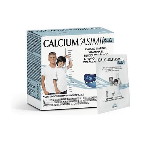 Intersa Calcium asimil kids 30 packets (Strawberry) on Productcaster.