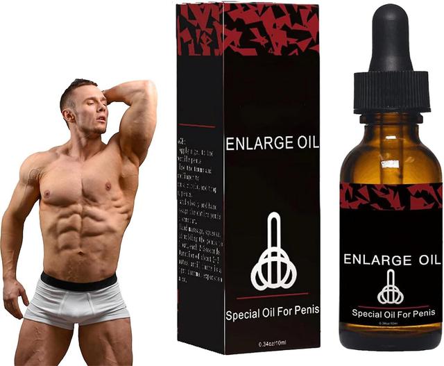 Zjrui Enlarge Oil, Enhancing Massage Oil, Men Thicking Lasting Enlarging Essential Oil, Delay Time Performance Boost Strength 3 Pcs on Productcaster.