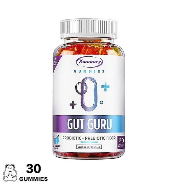 Vorallme 2-in-1 Probiotic And Prebiotic Gummies For Men And Women 30 Gummies on Productcaster.