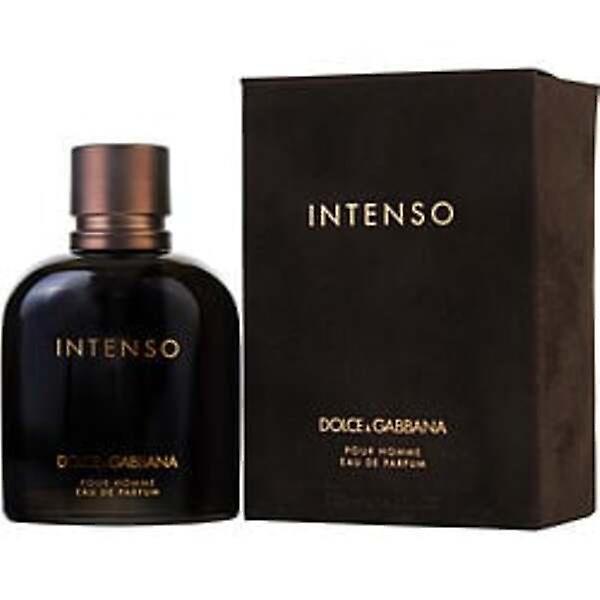 DOLCE & GABBANA INTENSO por Dolce & Gabbana EAU DE PARFUM SPRAY 4.2 OZ Para Homens Amber on Productcaster.