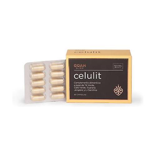 Goah Clinic Cellulite 60 capsules on Productcaster.