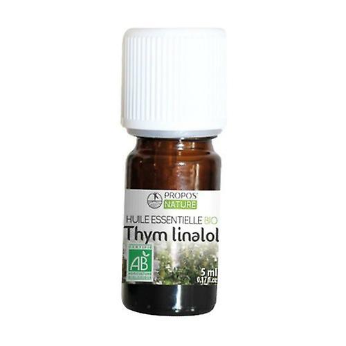 Propos Nature Linalol thyme essential oil 5 ml of essential oil on Productcaster.