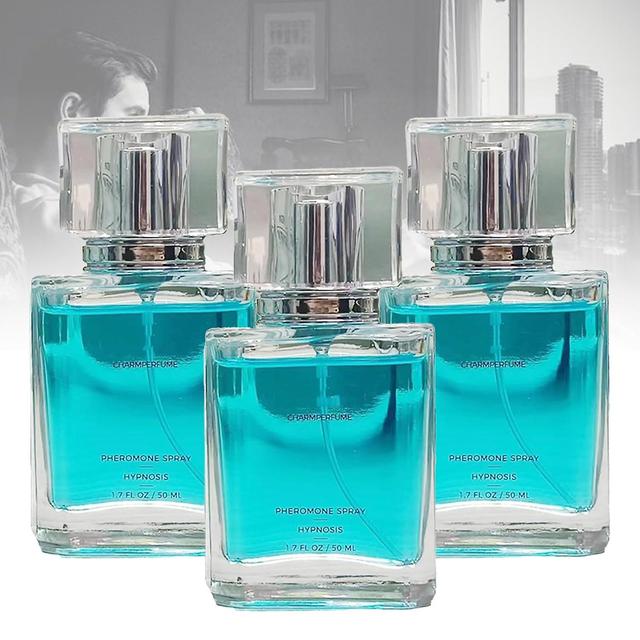 Fongwan Cupid Charm Perfume 50ml, Cupid Men's Perfume Cupid Hypnosis Cologne Refreshing Men's Perfume Charming Fragrances Spray 3pcs - 150ml on Productcaster.