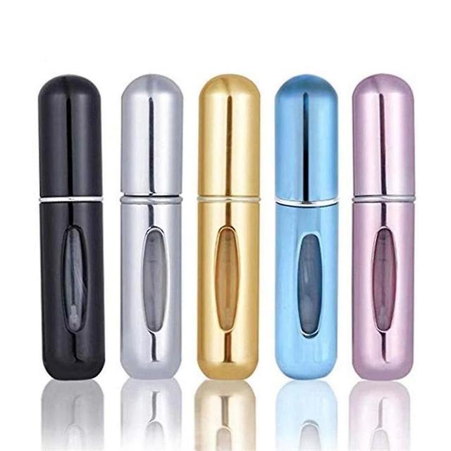 Humanmade Fragrance set perfume bottle, pocket spray bottle, 5 pieces, refillable on Productcaster.