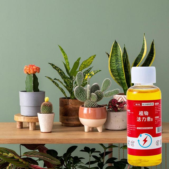 Gaoguang Plant Vitality Factor Potted Horticultural Vitality Factor Natural Nutrient Liquid Plant Universal Rooting 50ml/bottle GAO244651 Red Free ... on Productcaster.