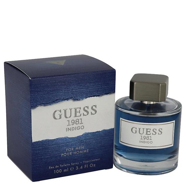 Gissa 1981 Indigo av Guess 100ml EDT Spray on Productcaster.