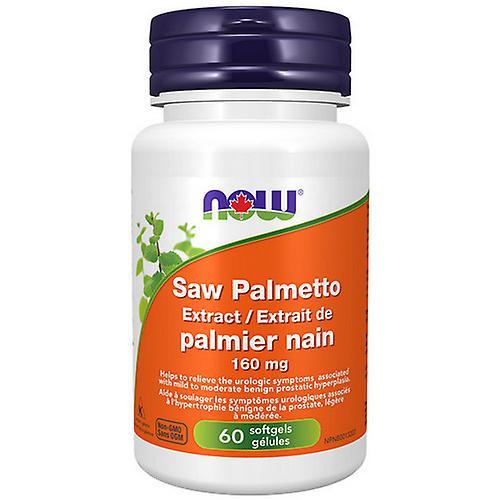 Now! Saw Palmetto 160mg Std Extract,160mg,60 Softgels by Now on Productcaster.