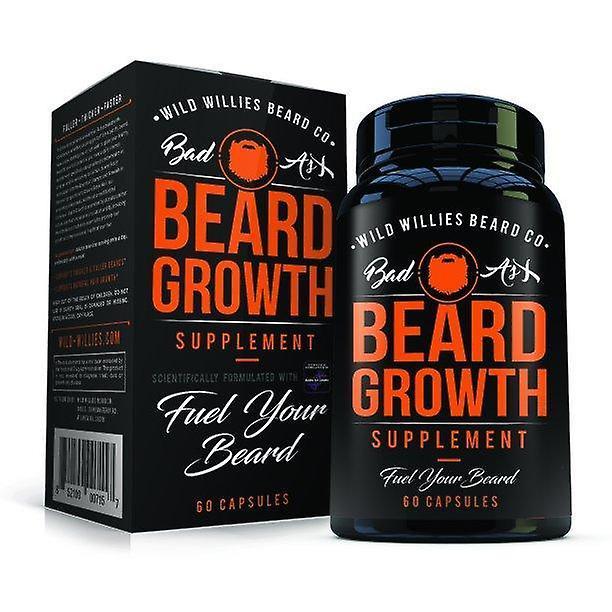 Wild willies beard growth supplement, 60 capsules on Productcaster.