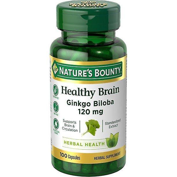 Natures Bounty Nature's bounty ginkgo biloba capsules, 120 mg, 100 ct on Productcaster.