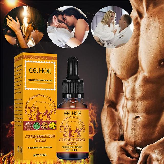 10ml Men Massage Essential Oil Care Body Workout Maintenance Essential Oil Body Enhance Endurance Massage Oil Adult Sex Products 1Pc on Productcaster.