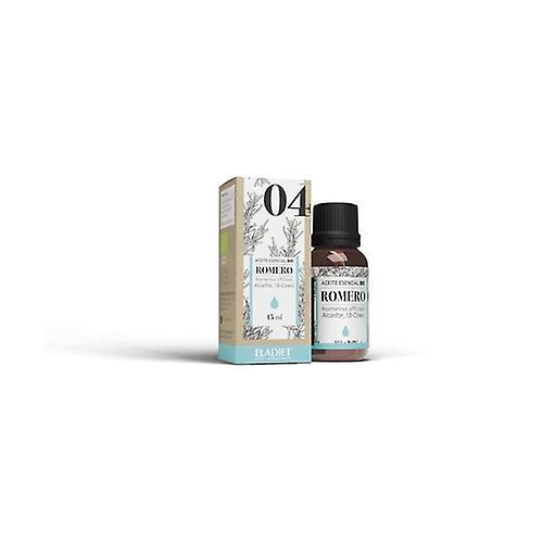 Eladiet Organic rosemary essence 15 ml of oil on Productcaster.