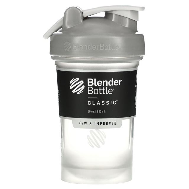 Blender Bottle Frasco Liquidificador, Clássico com Laço, Cinzento Seixo, 20 oz (600 ml) on Productcaster.