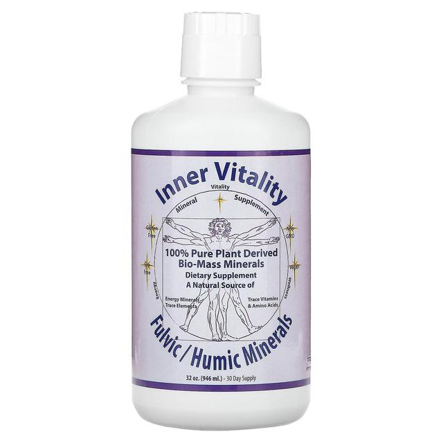 Morningstar Minerals, Inner Vitality, Fulvic/Humic Minerals, 32 oz (946 ml) on Productcaster.