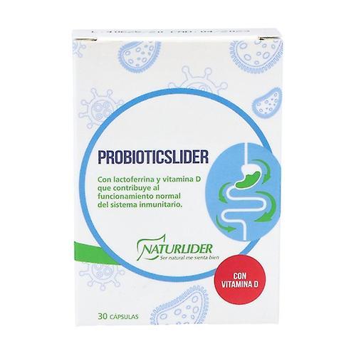 Naturlider Probiotics leader immune system 30 capsules of 546mg on Productcaster.