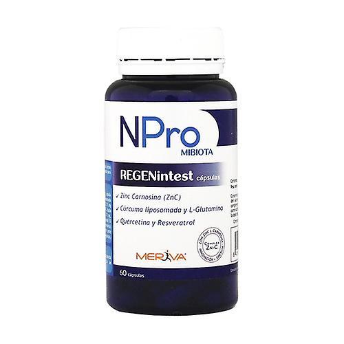 NPro Regenintest (capsules) 60 capsules on Productcaster.