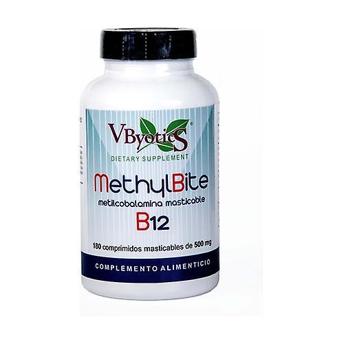 Vbyotics Metylbite metalkobalamín B12 180 tabliet po 500mg on Productcaster.