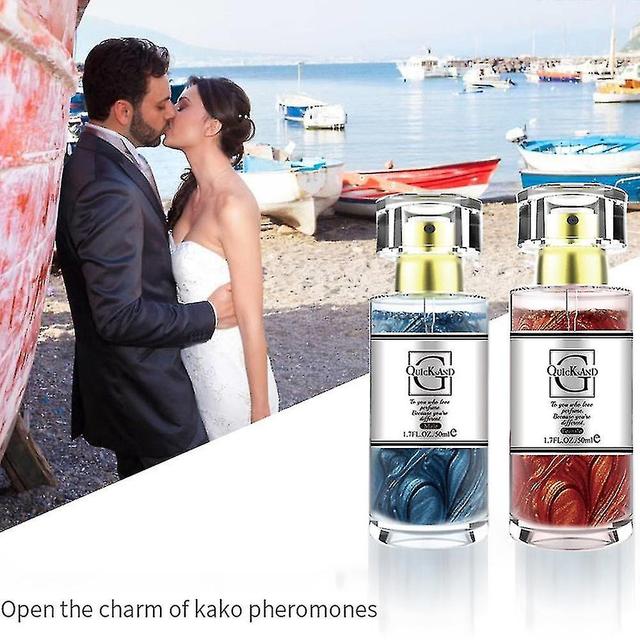 Cchee Pheromone Perfume Sex Pheromone Intimate Companion Fragrance Cologne Spray For Women / Men 50ml on Productcaster.