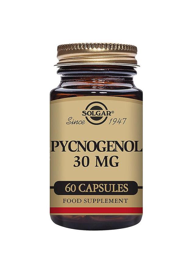 Solgar pycnogenol 30mg 60's on Productcaster.