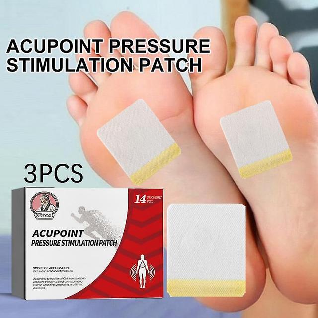 Th000 1pc Eelhoe Body Care Patch Relieve Physical Discomfort Dizziness Navel Patch Relax Body And Mind Health Care Patch 3PCS on Productcaster.