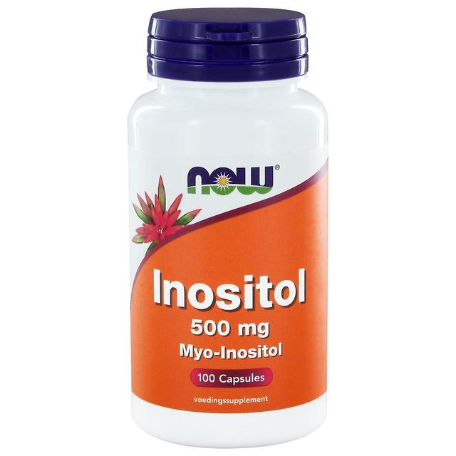 Inositol 500 mg (100 caps) - NOW Foods on Productcaster.