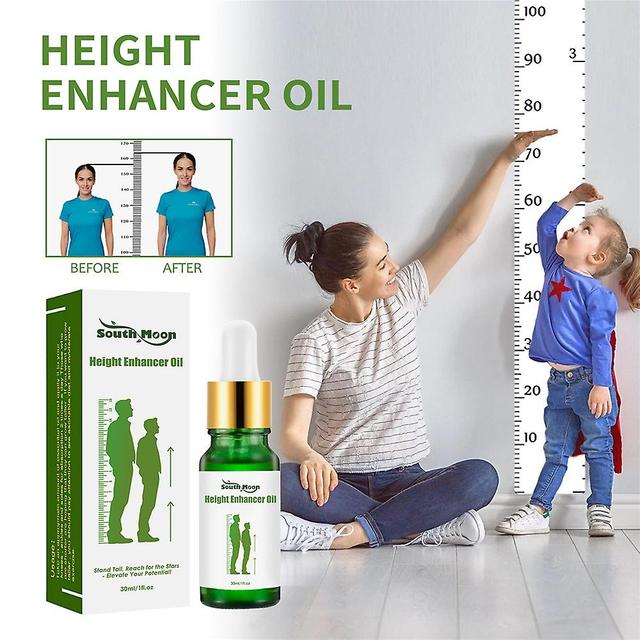 Bestener 30ml Height Enhancer Oil Stand Tall, Reach For The Stars - Elevate Your Potential Height Growth Oil To Improve Bone Health 1/2pcs 1Pc on Productcaster.