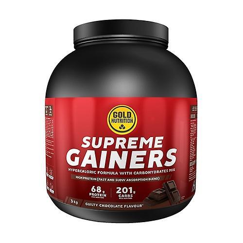 Gold Nutrition Supreme Gainers 3 kg prášku (čokoláda) on Productcaster.