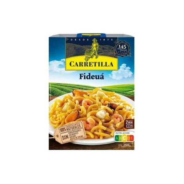 Fideua Carretilla (250 g) on Productcaster.