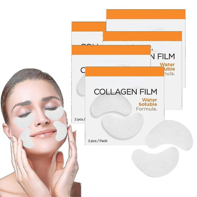 Collagen Soluble Film, Collagen Soluble Eye Mask, Anti-ageing Mask With Solid Collagen, Moisturising, Anti-wrinkle on Productcaster.