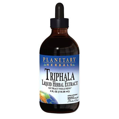 Planetary Herbals Planetaire Kruiden Triphala Liquid, 4 fl oz (Verpakking van 3) on Productcaster.