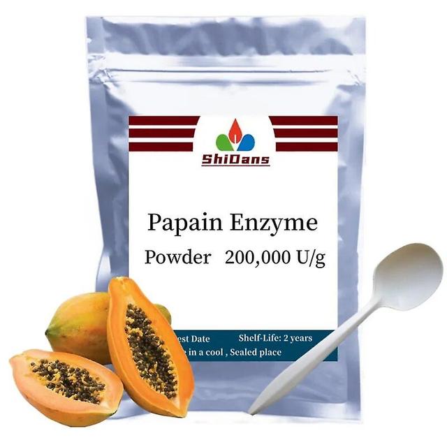 Huamade Papain Enzyme Powder P.e. Pawpawpapaya 200,000 U/g,factory Outlet Materials 250g on Productcaster.