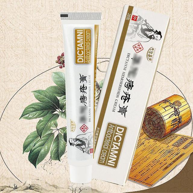 2023 New Effective Herbal Haemorrhoids Cream, Antibacterial-chinese Treatment on Productcaster.