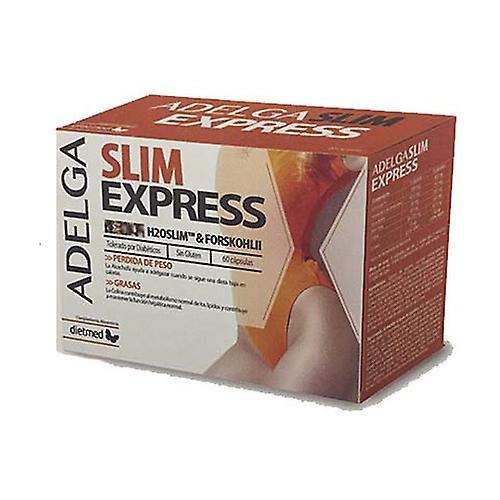 Dietmed AdelgaSlim Express Summer 60 capsules on Productcaster.