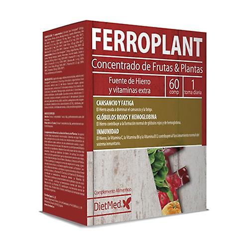 Dietmed Ferroplant 60 tabletter on Productcaster.