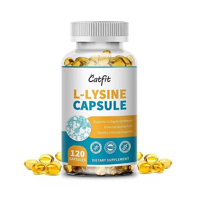 Venalisa Les capsules de facteur de croissance peptidique de lysine Catfit favorisent l’absorption du calcium améliorent l’insomnie Aide à la crois... on Productcaster.