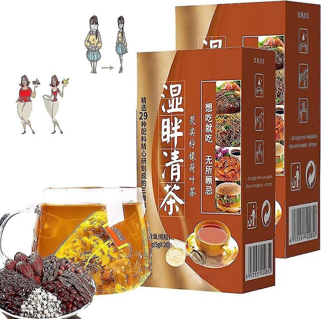 29 Flavors Liver Care Tea, Dampness Removing Tea, Liver Tea, Liver Care Tea, 29 Flavor Tea dm.16 2 boxes on Productcaster.