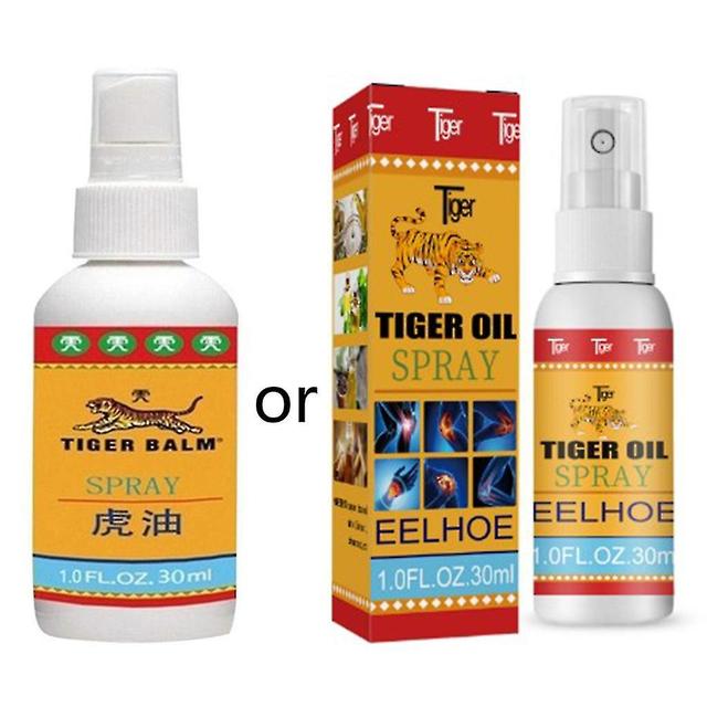 10/20/30ml Tiger Balsam Växtbaserade Smärtlindring Spray Muskel Led Smärtstillande Vätska-I lager on Productcaster.