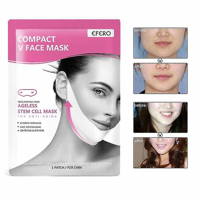 EFERO - Double Chin Reducer V Line Lifting Face Mask V Shape Slimming Firming on Productcaster.