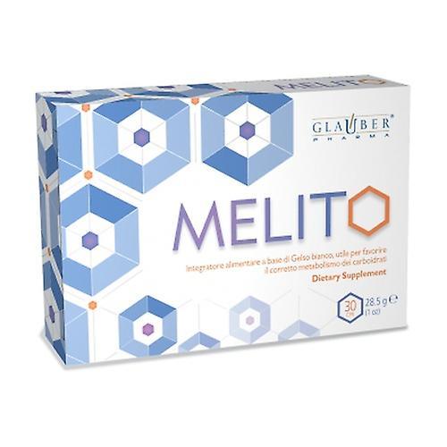 Glauber Pharma Melito 30 tablets on Productcaster.