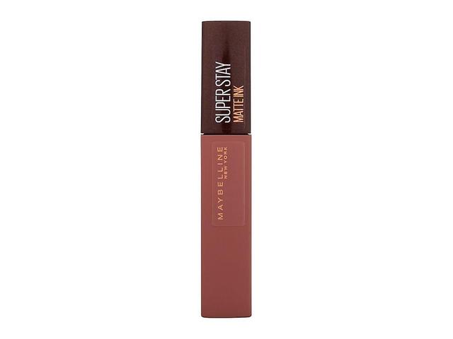 Maybelline - Superstay Matte Ink Liquid Coffee Edition 260 Hazelnut Hypnotizer - For Women, 5 ml on Productcaster.