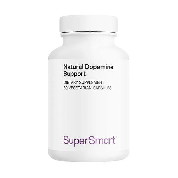 SuperSmart SA SuperSmart Natural Dopamine Support Dietary Supplement - 60 Veg. Caps. on Productcaster.