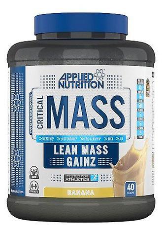 Applied Nutrition Critical Mass Professional 2400 gr Banana on Productcaster.