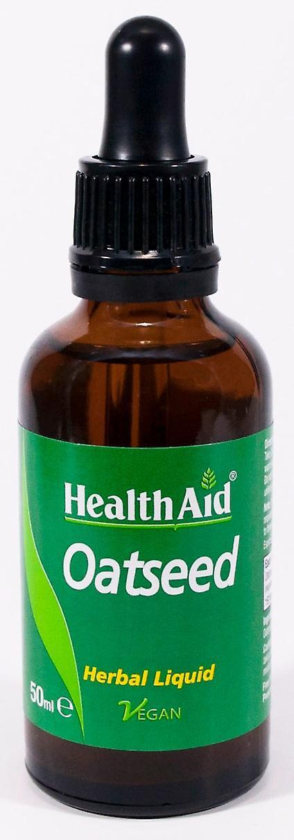 Health Aid Oat Seed (Avena sativa) Liquid, 50ml on Productcaster.